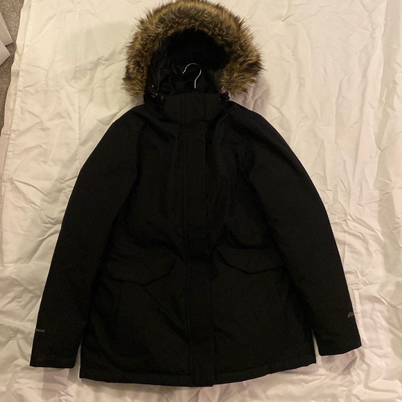 EDDIE BAUER SILVER LINING DOWN PARKA - Picture 3 of 4